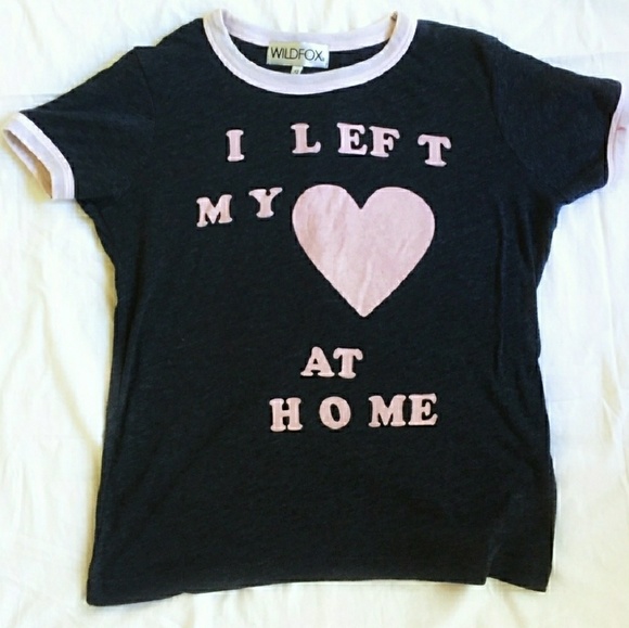 Wildfox Graphic Tee - Size XS - Picture 2 of 5